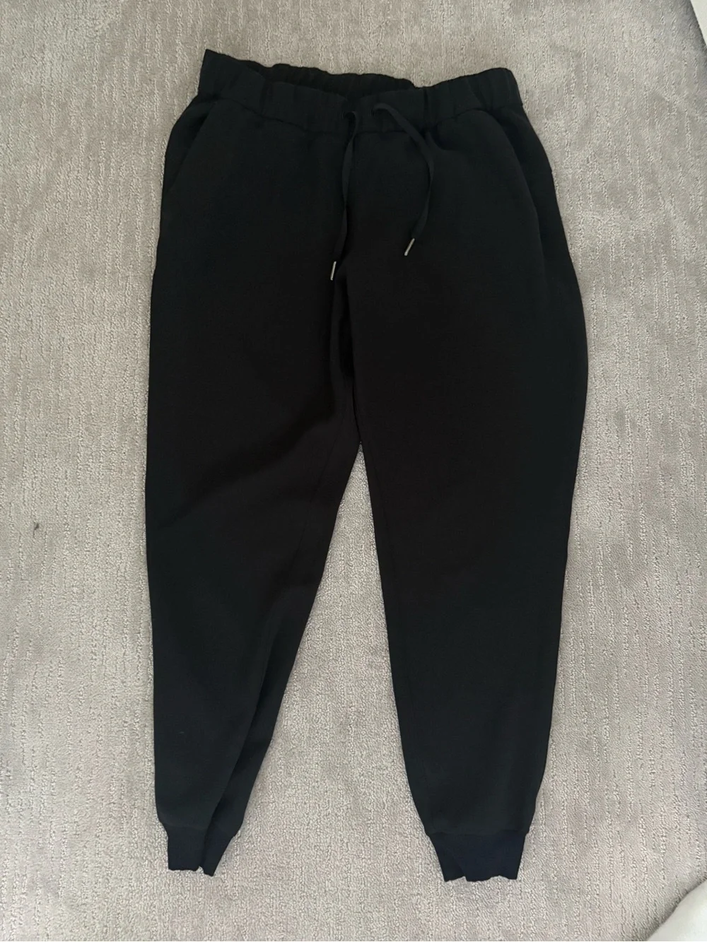 Lululemon Women's Black Jogger Pants - on the fly